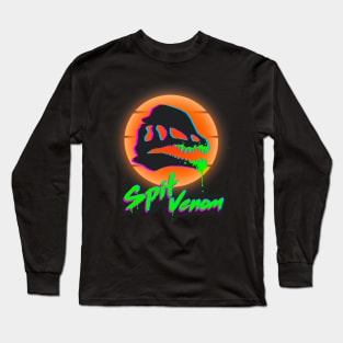 Dilophosaurus - Spit Venom Long Sleeve T-Shirt